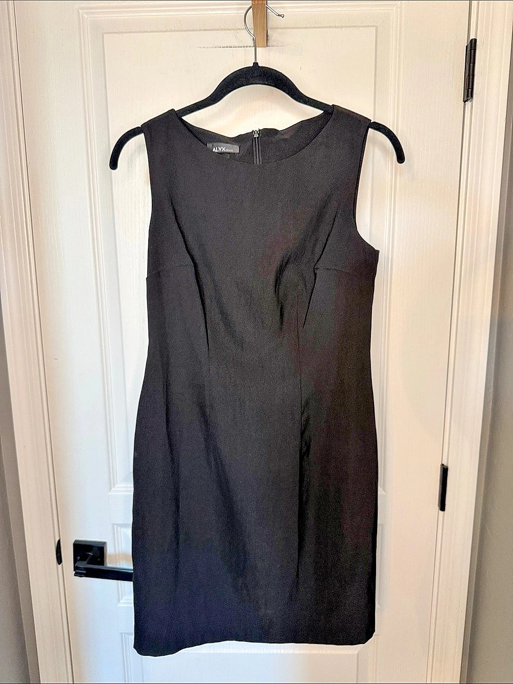 ALYX dress Black Mini Dress Size 4 Like New